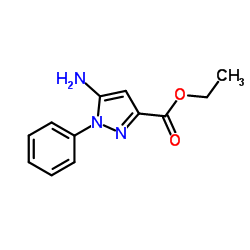 Ethyl-5-amino-1-phenyl-1H-pyrazol-3-carboxylat