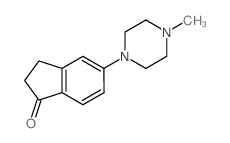 5-(4-methylpiperazin-1-yl)-2,3-dihydroinden-1-one