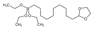 Triethoxysilylundecanal, Ethylene Glycol Acetal CAS:866935-66-2 manufacturer price 第1张