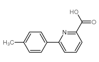 6-(4-methylphenyl)pyridine-2-carboxylic acid