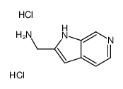 1H-pyrrolo[2,3-c]pyridin-2-ylmethanamine,dihydrochloride