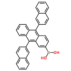 9,10-Bis(2-naphthyl)anthracene-2-ylboronic acid CAS:867044-28-8 manufacturer price 第1张