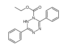 ethyl 3,6-diphenyl-1H-1,2,4,5-tetrazine-2-carboxylate