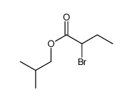 2-methylpropyl 2-bromobutanoate