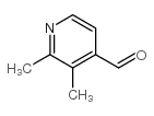 2,3-dimethylpyridine-4-carbaldehyde