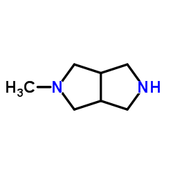 2-methyloctahydropyrrolo[3,4-c]pyrrole CAS:86732-28-7 第1张