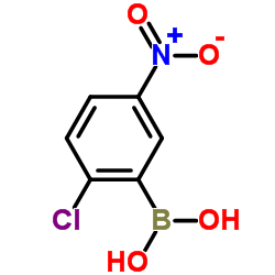 (2-Chloro-5-nitrophenyl)boronic acid