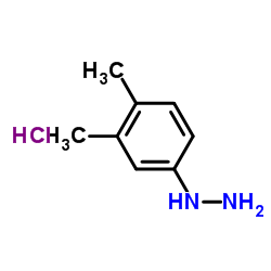 (3,4-Dimethylphenyl)hydrazine hydrochloride (1:1) CAS:86746-50-1 第1张