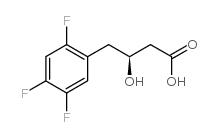 (3S)-3-hydroxy-4-(2,4,5-trifluorophenyl)butanoic acid