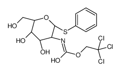 2,2,2-trichloroethyl N-[(2S,3S,4R,5R,6S)-4,5-dihydroxy-6-(hydroxymethyl)-2-phenylsulfanyloxan-3-yl]carbamate