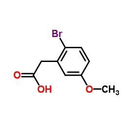 (2-Bromo-5-methoxyphenyl)acetic acid