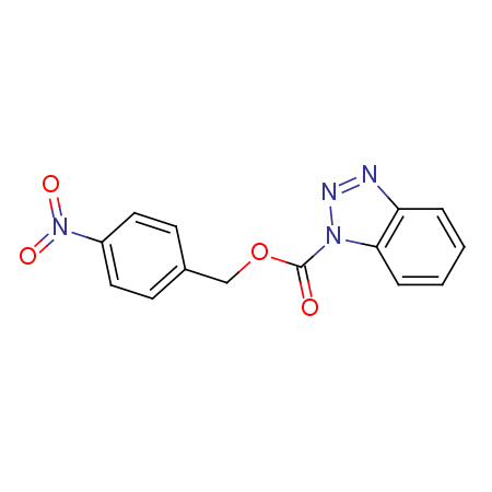 1-(4-Nitrobenzyloxycarbonyl)benzotriazole Cas:86832-06-6 第1张