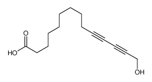 14-hydroxytetradeca-10,12-diynoic acid