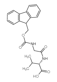 Fmoc-Gly-Val-OH