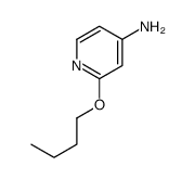 2-Butoxypyridin-4-amine CAS:868997-84-6 第1张