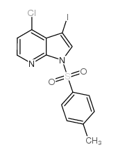 4-chloro-3-iodo-1-(4-methylphenyl)sulfonylpyrrolo[2,3-b]pyridine CAS:869335-20-6 第1张