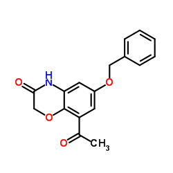 8-acetyl-6-phenylmethoxy-4H-1,4-benzoxazin-3-one Cas:869478-09-1 第1张