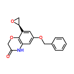 6-benzyloxy-(8R)-oxiranyl-4H-benzo[1,4]oxazin-3-one CAS:869478-12-6 第1张