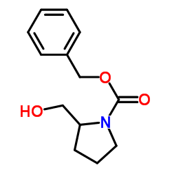 Benzyl 2-(hydroxymethyl)-1-pyrrolidinecarboxylate CAS:86954-05-4 第1张