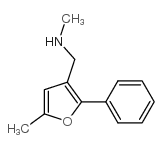 N-methyl-1-(5-methyl-2-phenylfuran-3-yl)methanamine