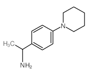 1-(4-piperidin-1-ylphenyl)ethanamine CAS:869943-44-2 第1张