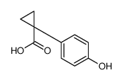 1-(4-hydroxyphenyl)cyclopropane-1-carboxylic acid