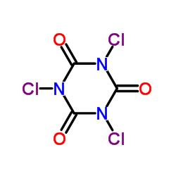 Trichloroisocyanuric acid CAS:87-90-1 manufacturer price 第1张