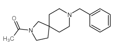 Ethanone, 1-[8-(phenylmethyl)-2,8-diazaspiro[4.5]dec-2-yl]