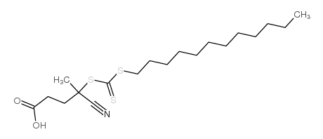 4-cyano-4-dodecylsulfanylcarbothioylsulfanylpentanoic acid