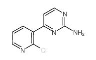 4-(2-Chloropyridin-3-yl)pyrimidin-2-amine CAS:870221-49-1 第1张