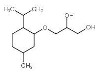 3-[[5-Methyl-2-(1-methylethyl)cyclohexyl]oxy]propane-1,2-diol Cas:87061-04-9 第1张