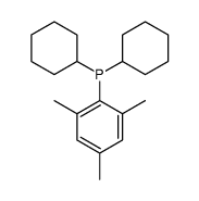 dicyclohexyl-(2,4,6-trimethylphenyl)pho& CAS:870703-48-3 第1张