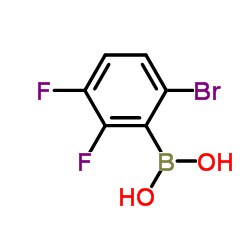 (6-Bromo-2,3-difluorophenyl)boronic acid