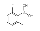 2-Fluoro-6-iodophenylboronic acid