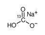 sodium hydrogencarbonate-13c