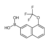 [8-(trifluoromethoxy)naphthalen-2-yl]boronic acid