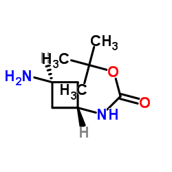 2-Methyl-2-propanyl (3-aminocyclobutyl)carbamate