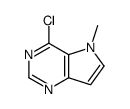 4-Chloro-5-methyl-5H-pyrrolo[3,2-d]pyrimidine