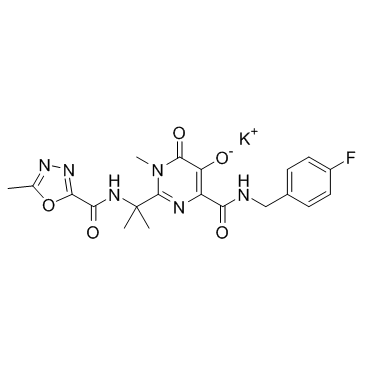 Raltegravir Potassium Cas:871038-72-1 第1张