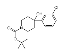 tert-butyl 4-(3-chlorophenyl)-4-hydroxypiperidine-1-carboxylate CAS:871112-37-7 第1张