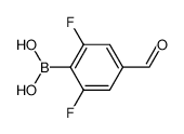 (2,6-Difluoro-4-formylphenyl)boronic acid