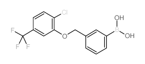 3-((2-Chloro-5-(trifluoromethyl)phenoxy)methyl)phenylboronic acid