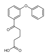 5-Oxo-5-(3-phenoxyphenyl)pentanoic acid