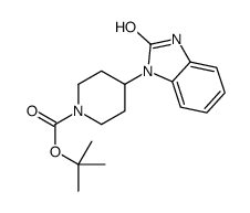 tert-butyl 4-(2-oxo-3H-benzimidazol-1-yl)piperidine-1-carboxylate