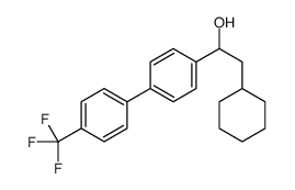 2-cyclohexyl-1-[4-[4-(trifluoromethyl)phenyl]phenyl]ethanol CAS:871250-38-3 第1张