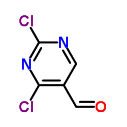 2,4-Dichloro-5-pyrimidinecarbaldehyde