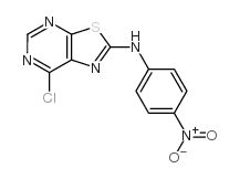 7-chloro-N-(4-nitrophenyl)-[1,3]thiazolo[5,4-d]pyrimidin-2-amine