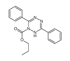 propyl 3,6-diphenyl-1H-1,2,4,5-tetrazine-2-carboxylate