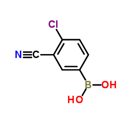 4-Chloro-3-cyanophenylboronic Acid CAS:871332-95-5 manufacturer price 第1张