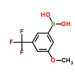 [3-Methoxy-5-(trifluoromethyl)phenyl]boronic acid CAS:871332-97-7 第1张